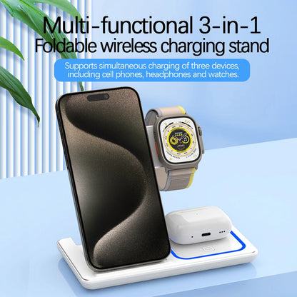 3 in 1 Wireless Charger