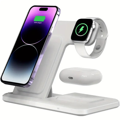 3 in 1 Wireless Charger